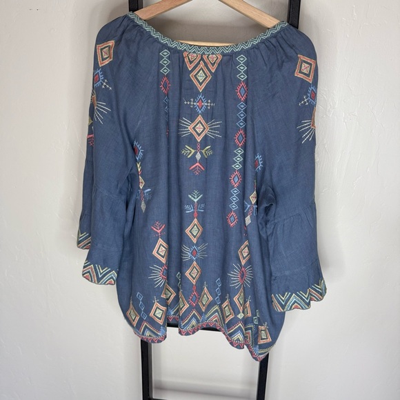 Johnny Was hobo top - Picture 3 of 7